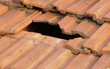 roof repair Upper Wick